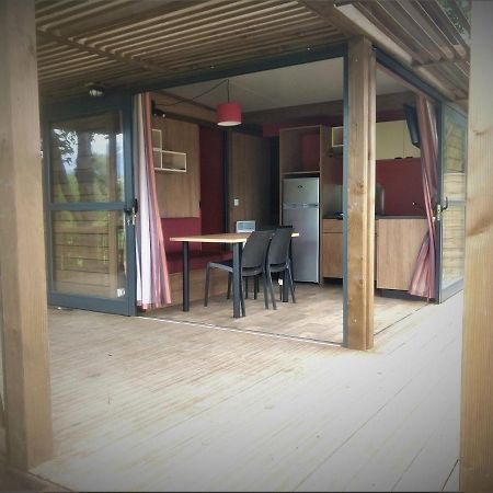 Camping Les Grillons Hotel Embrun Exterior foto