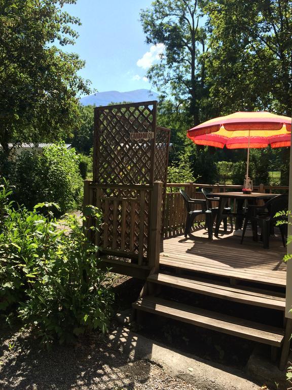 Camping Les Grillons Hotel Embrun Exterior foto