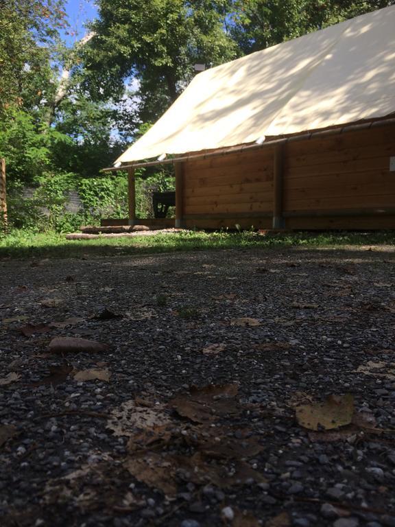 Camping Les Grillons Hotel Embrun Exterior foto